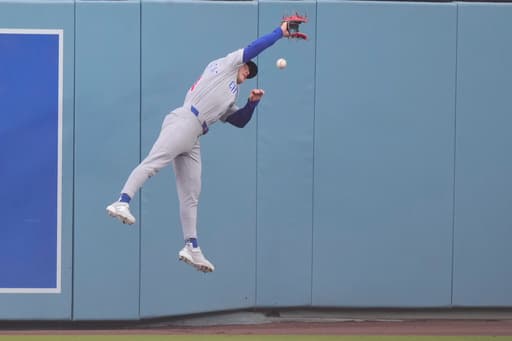 Wrobleski dazzles with 6 scoreless innings, wins 4th straight start as Dodgers beat Cubs, 6-0