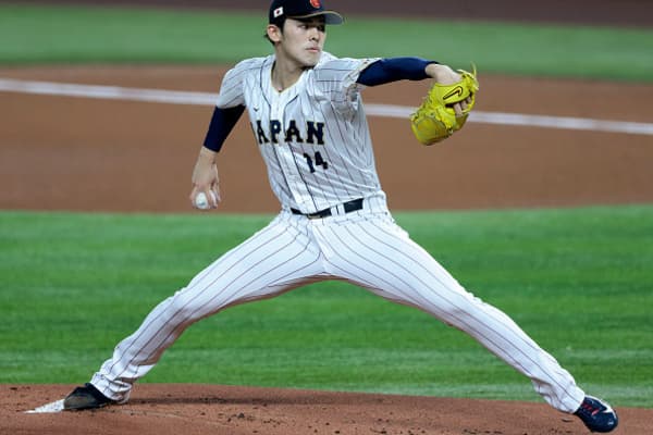 Young Pitchers Yamamoto, Sasaki Are Two Future MLB Stars Now Playing in Japan
