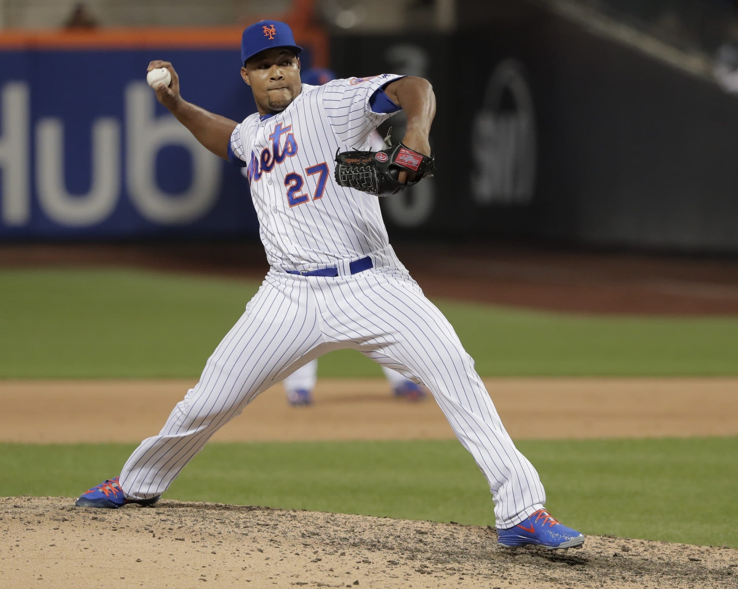 Jeurys Familia Working on MLB Comeback