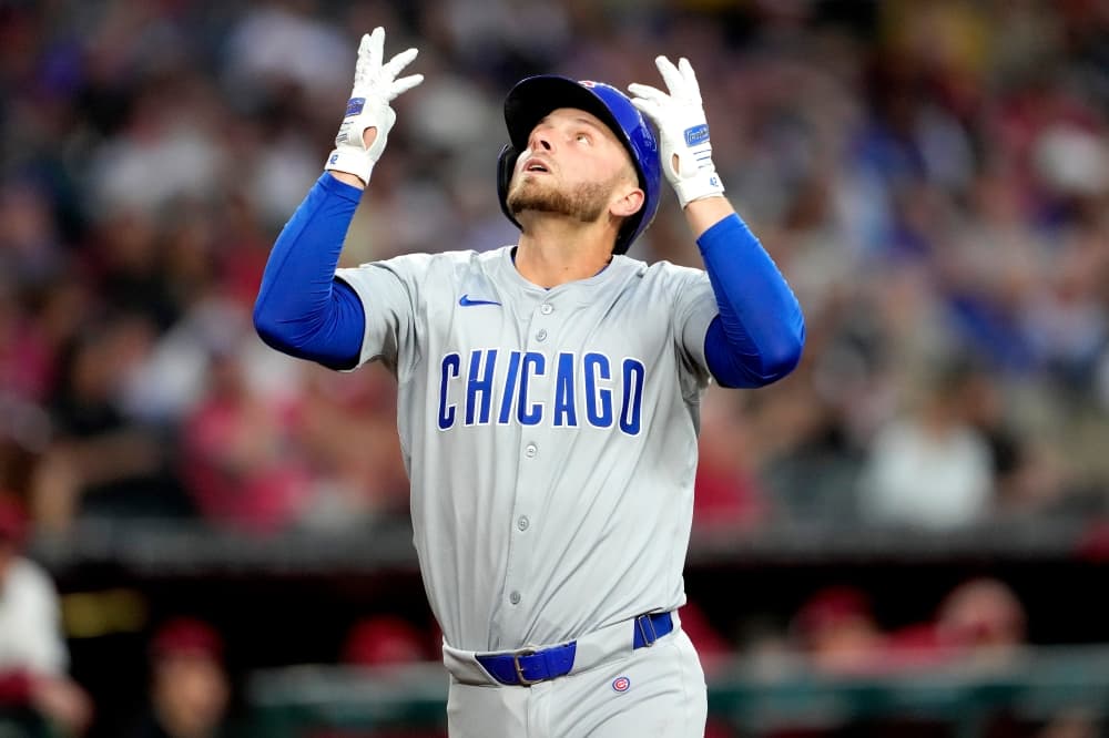 Cubs rookie Michael Busch homers in 5th consecutive game to equal club record