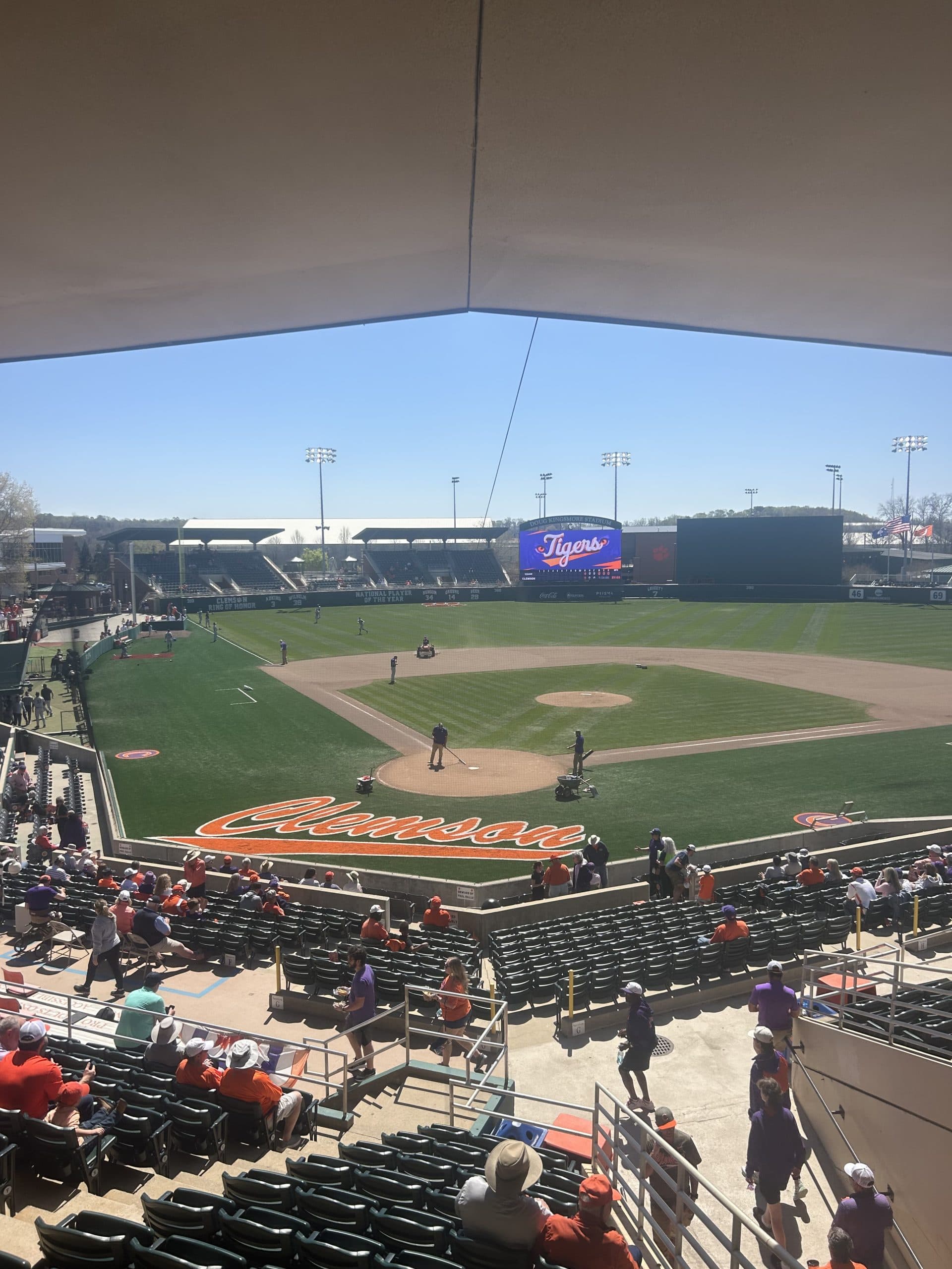 NCAA Ballpark Review: Clemson’s Doug Kingsmore Stadium
