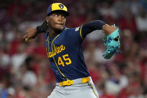Brewers’ Abner Uribe serving 1-game suspension Wednesday night against Reds