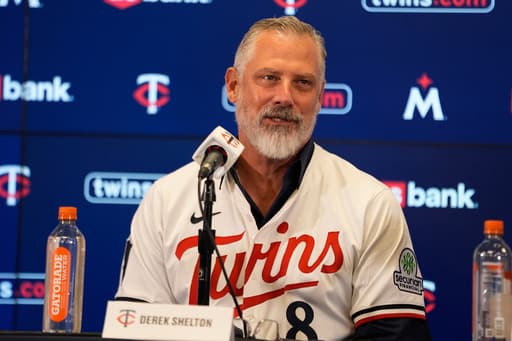 Derek Shelton used his time off after the Pirates fired him to present the Twins a better candidate