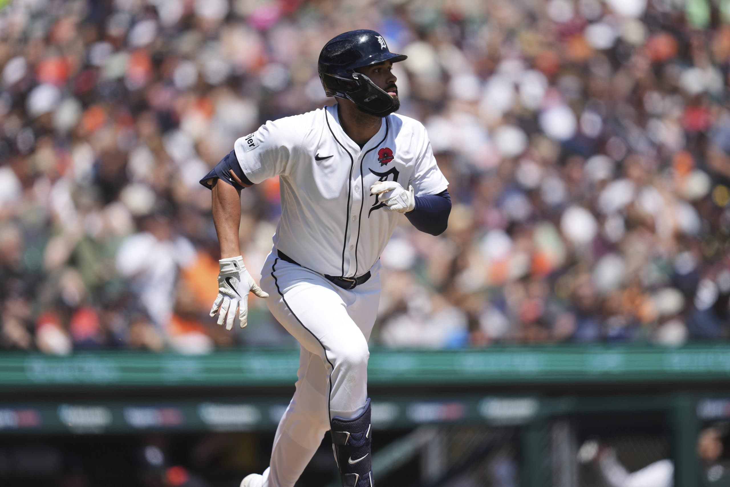 Keider Montero, Riley Greene lead Tigers to 3-1 win over Giants