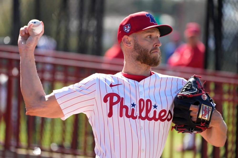 Zack Wheeler says his agents are ‘chatting’ with the Phillies about a new contract