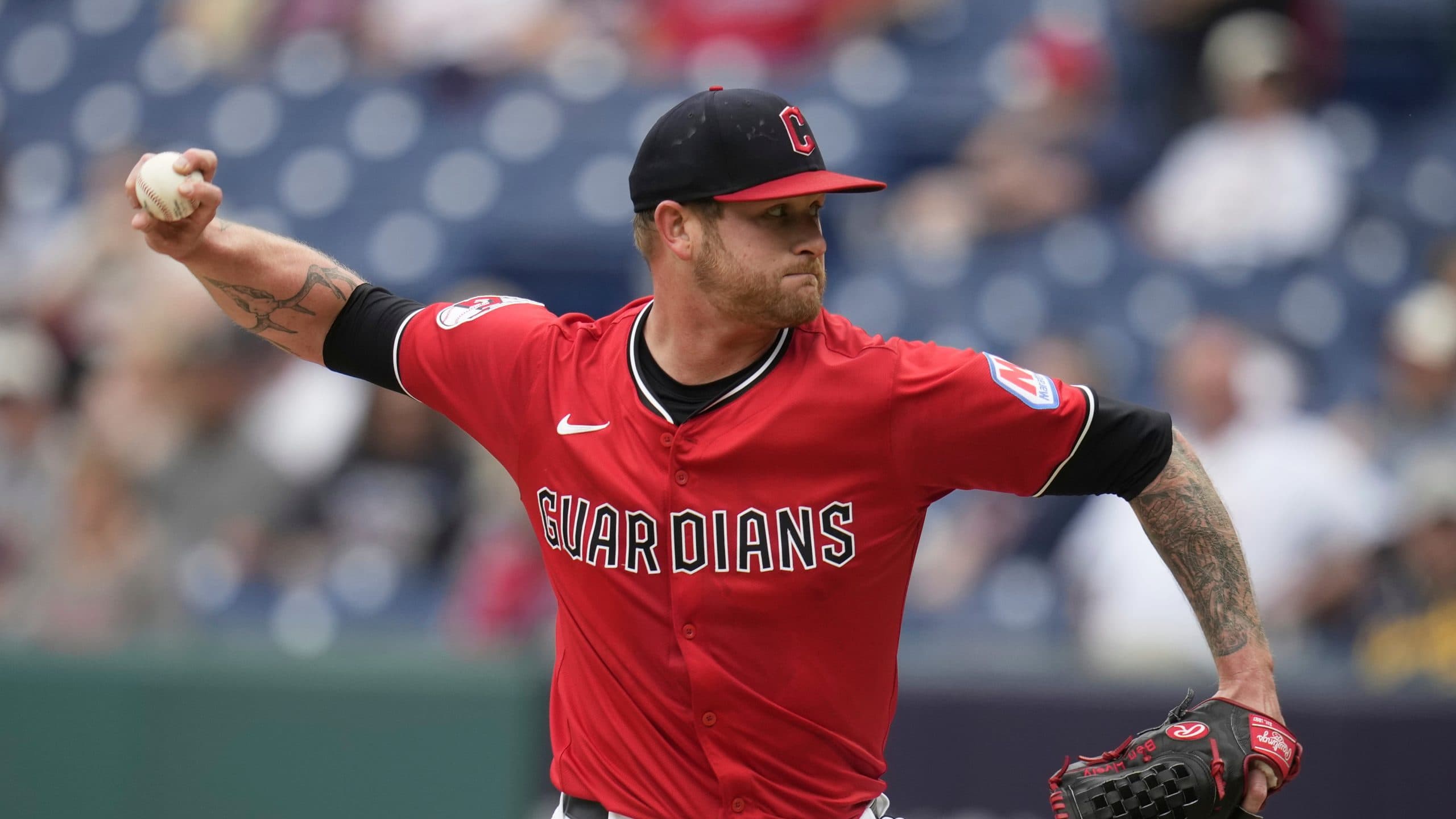Guardians’ right-hander Ben Lively will have Tommy John surgery and miss rest of the season