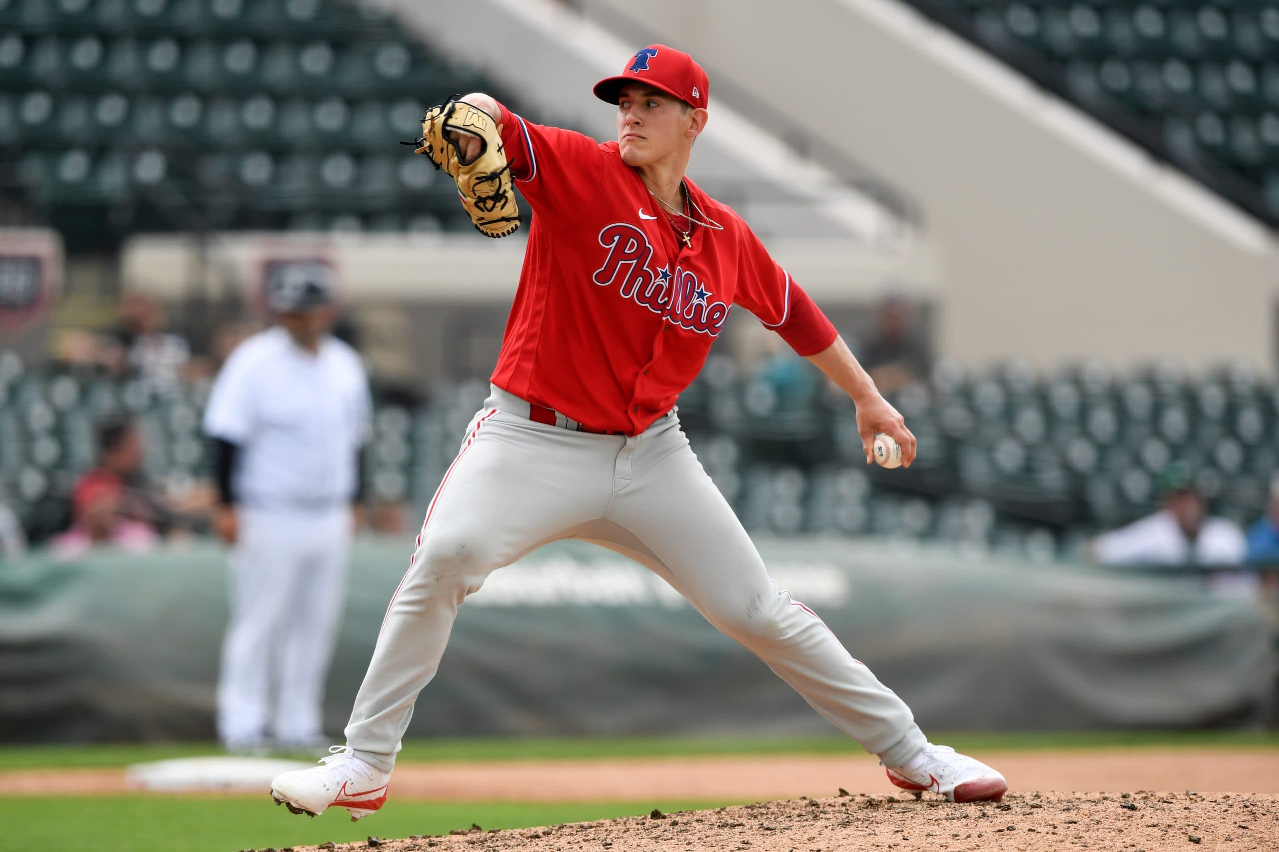 Phillies Prospect, Italian P Samuel Aldegheri, Making Progress Towards Majors