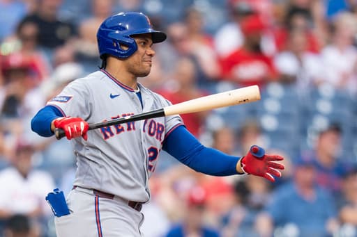 Mets slugger Juan Soto leaves game against Dodgers with left calf soreness and will undergo imaging