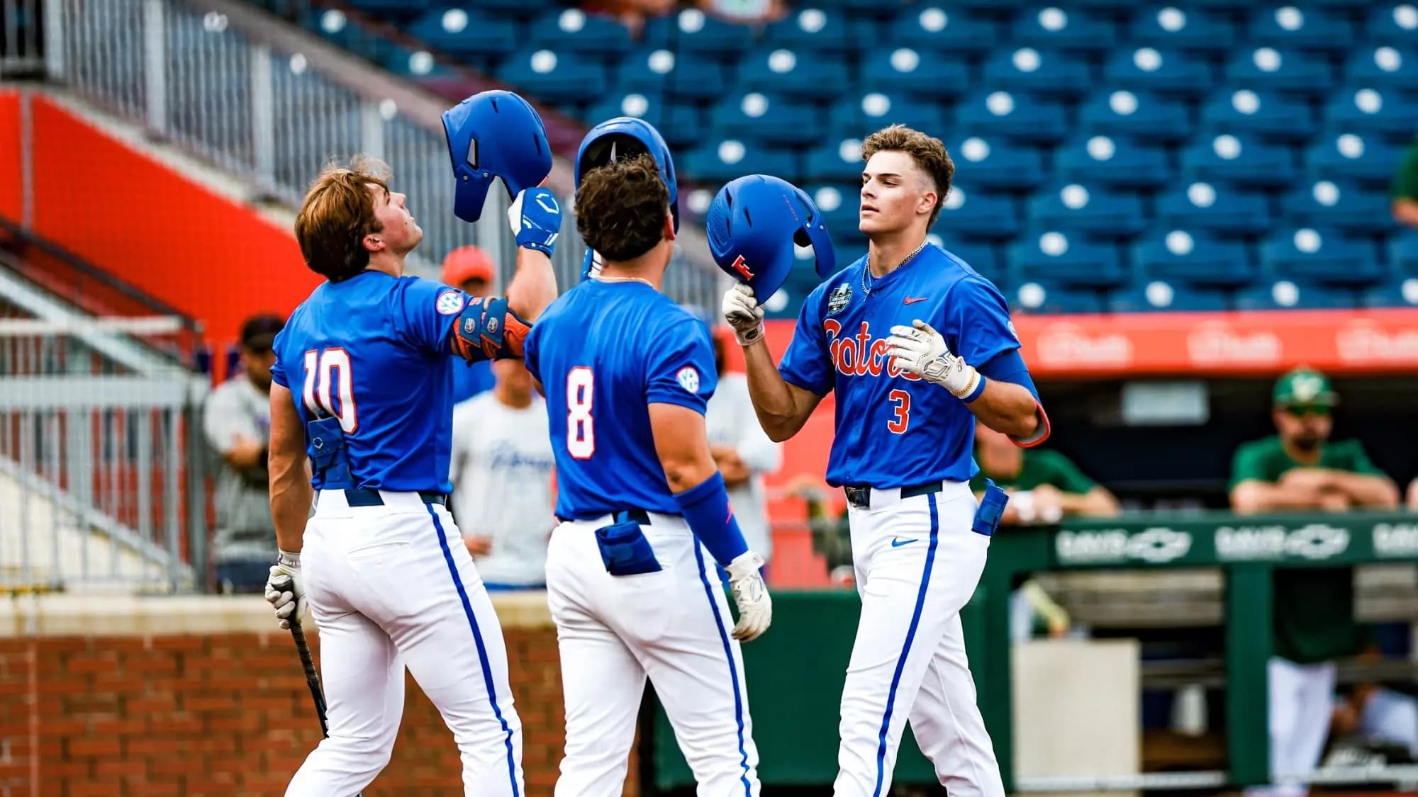 Florida Gators Outfielder Kyle Jones Out for the Remainder of the Season