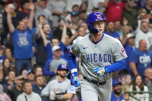 Crow-Armstrong credits the depth of the Cubs’ lineup for helping him produce fast start