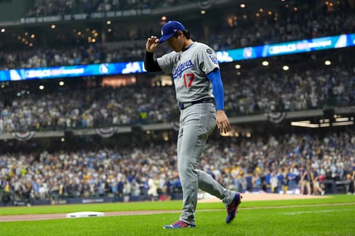 Ohtani’s NLCS starting pitching assignment for Dodgers won’t come until Game 4