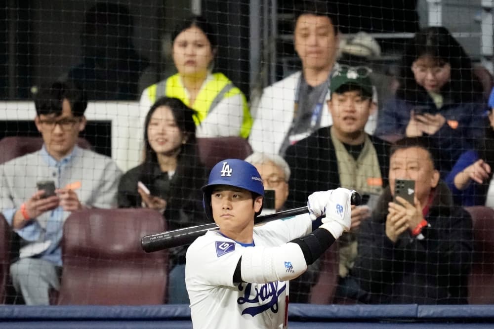 Ohtani may be South Korea’s most-beloved Japanese athlete. His charm is winning over historic rivals