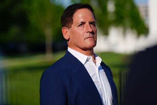 Mark Cuban’s investment group buys a minority stake in the Athletics ahead of Las Vegas move