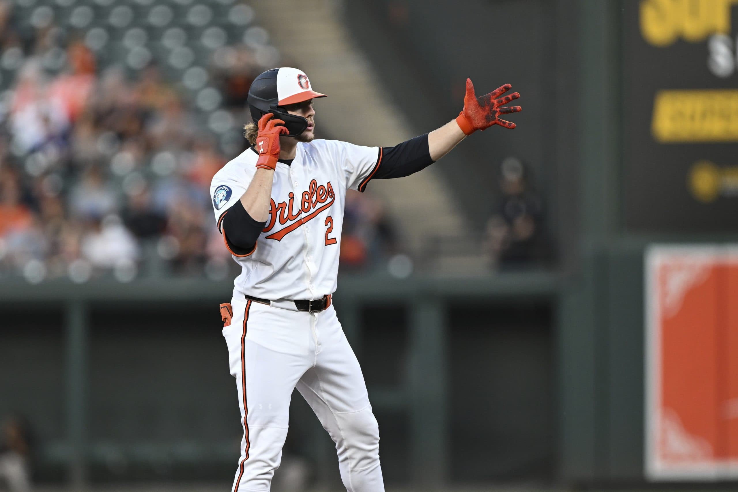 Orioles SS Gunnar Henderson will miss the start of the season because of an intercostal strain