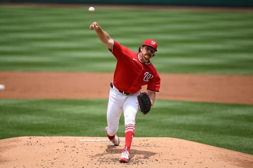 Miles Mikolas’ 7 shutout innings lift Nationals to 10-1 rout of Mariners