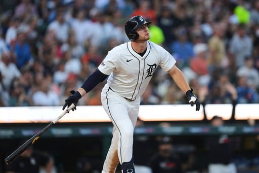 Keith homers, drives in 3 runs as Tigers win fifth straight, 4-2 over Rays