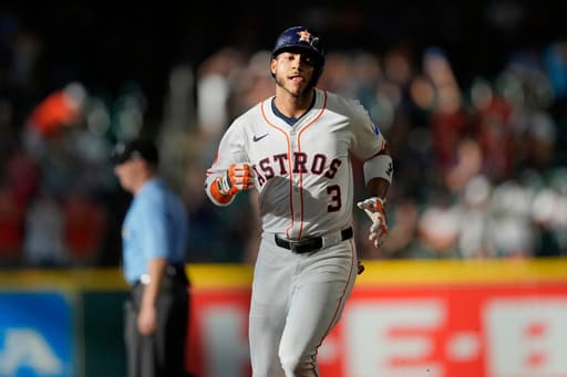 Astros’ All-Star shortstop Jeremy Peña out of lineup for 2nd straight game due to illness