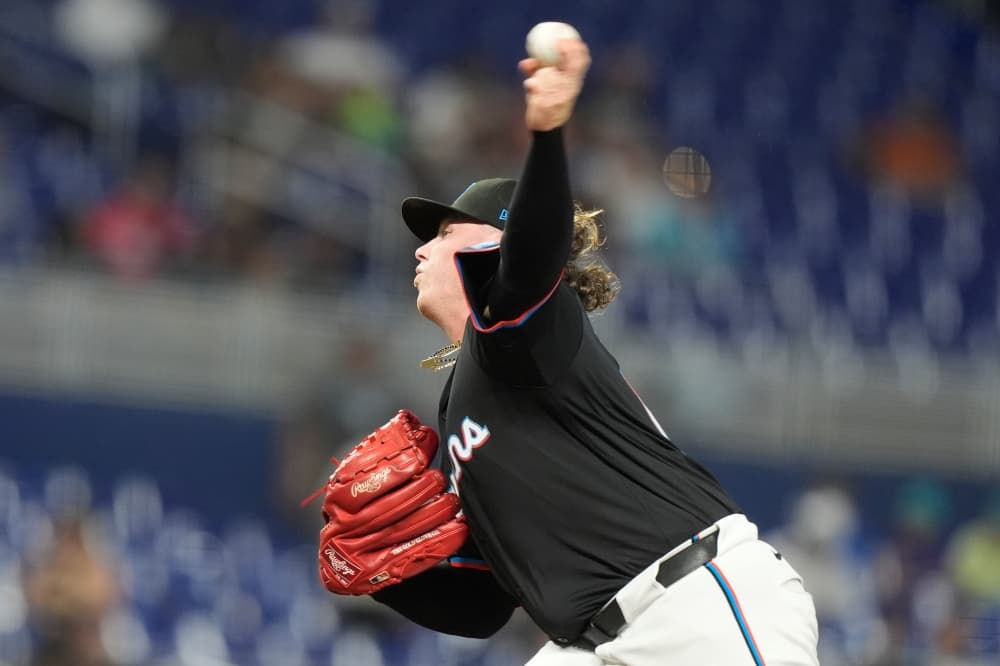 Marlins place pitcher Ryan Weathers on 15-day injured list with sprained finger