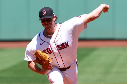 Jake Bennett allows 1 hit in 6 innings as Red Sox extend win streak to 10 with 10-0 win over Rays