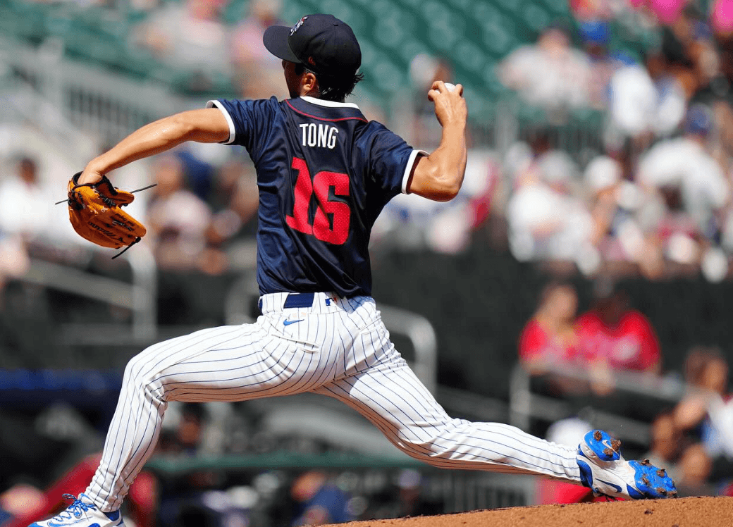 Mets Pitching Prospect Jonah Tong Dominating Double-A
