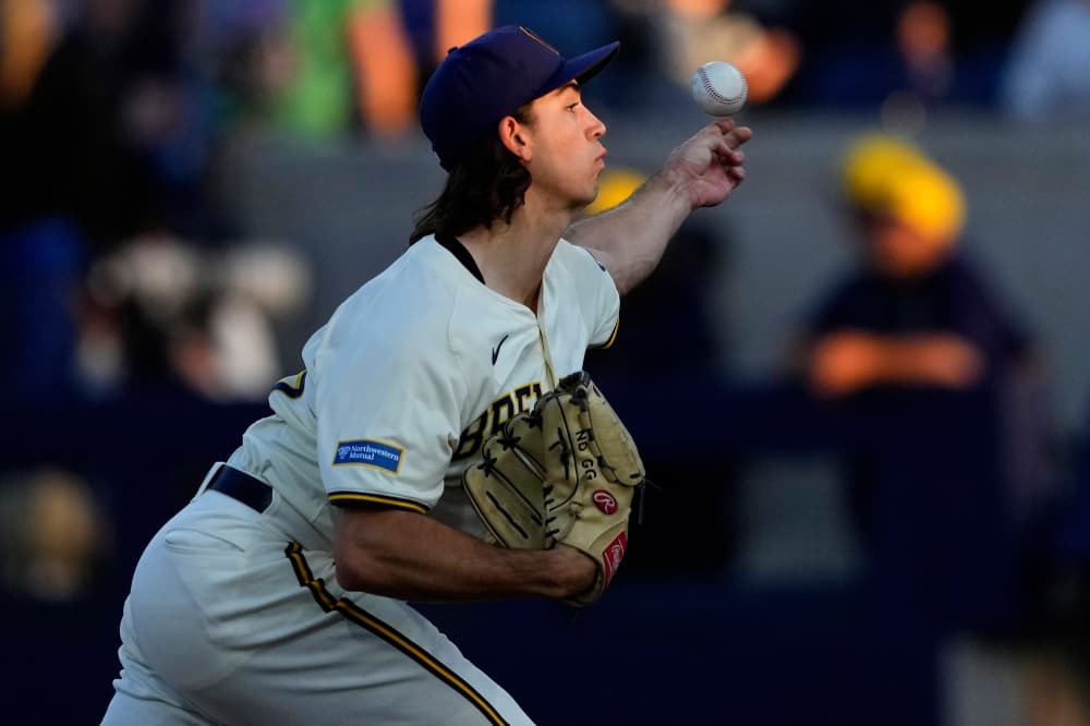 Brewers LHP Robert Gasser expected to make MLB debut against Cardinals on Friday