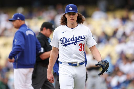 Dodgers trying to wrap their heads around another rash of pitching injuries
