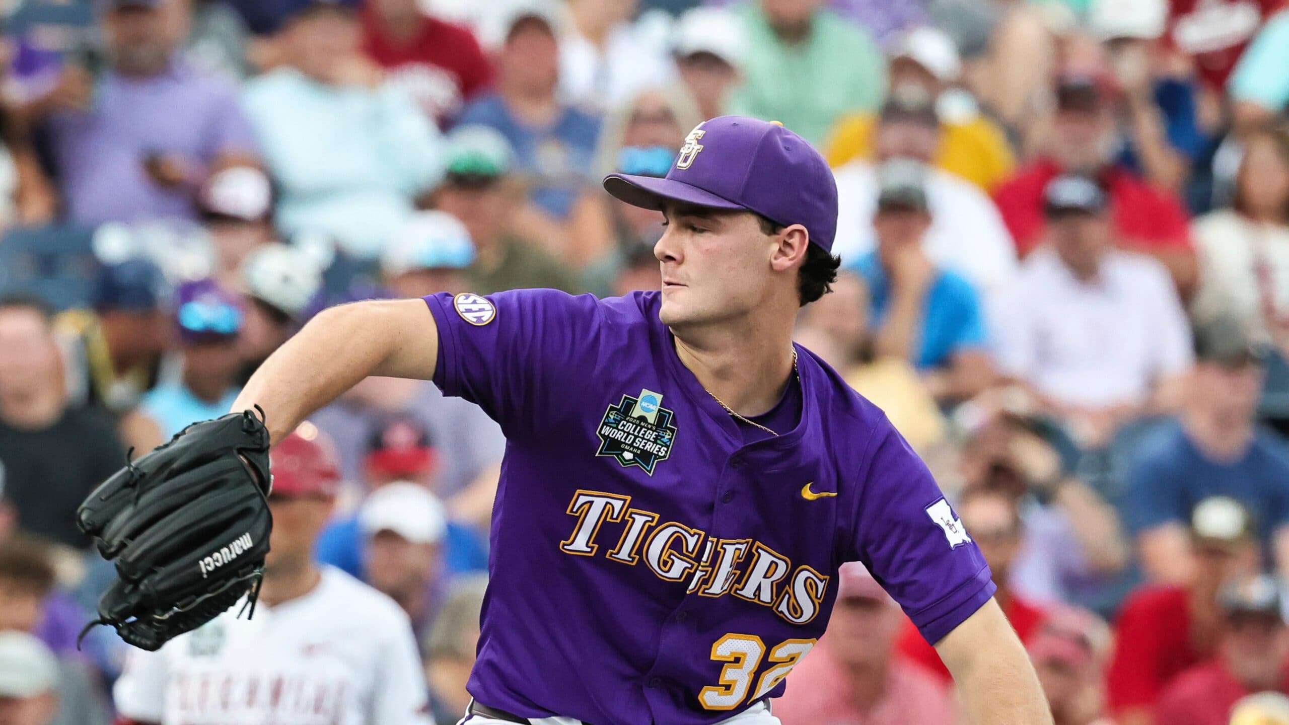 Three LSU Pitchers Taken on Day One of 2025 MLB Draft 
