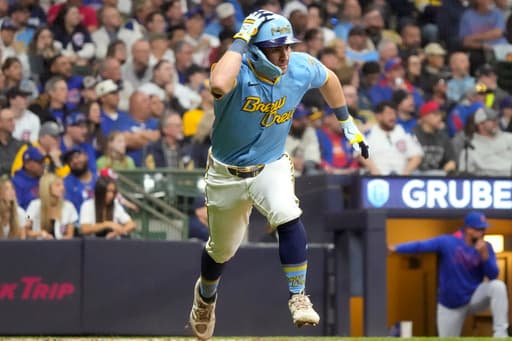 Brewers’ Sal Frelick remains out of lineup with knee issue but says he should return later this week