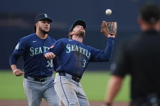 Mariners put Brendan Donovan on 10-day IL, add Will Wilson to active roster