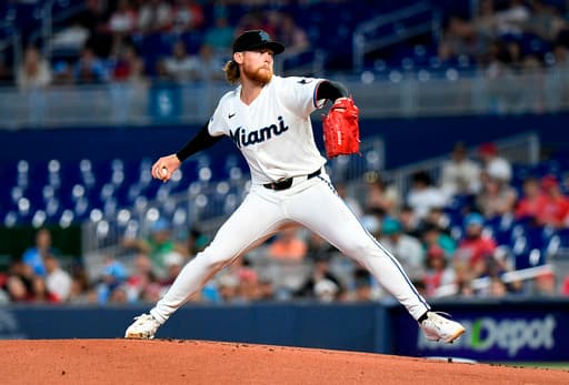 Meyer and 2 relievers combine on 1-hitter in Marlins’ 4-0 victory over Phillies