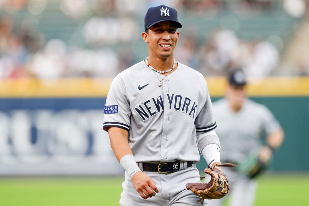 LVBP: Tiburones Sign Yankee Oswaldo Cabrera for Winter Season