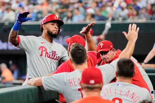Phillies going back to facing the National League after MLB record 21 interleague games in a row