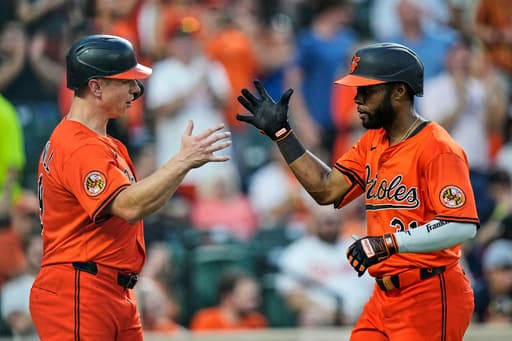 Cedric Mullins hits his 100th career home run in Orioles’ 18-0 victory over Rockies