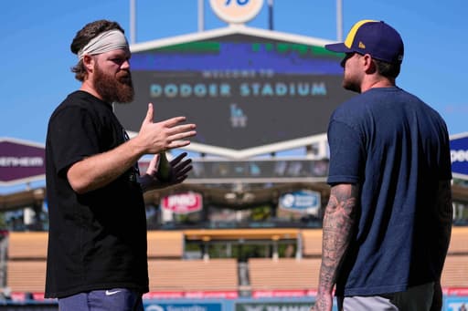 Woodruff declines option with Brewers, who exercise option on Peralta, decline option on Jansen