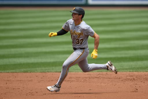 Griffin’s big day leads the Pirates to an 11-5 win over the Nationals