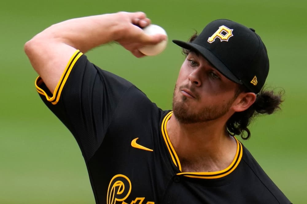 Electric Pittsburgh Pirates rookie Jared Jones is piling up strikeouts and silencing doubters