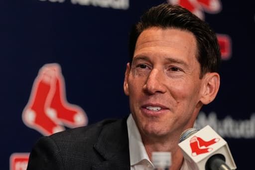 Red Sox’s Craig Breslow optimistic about offseason after playoff return
