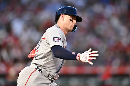 Homers by Contreras, Gonzalez back Gray’s strong start in Red Sox’s 8-1 win over Angels