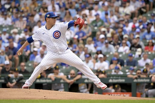 Cubs recall RHP Javier Assad from Triple-A Iowa and place reliever Ryan Brasier on 15-day IL