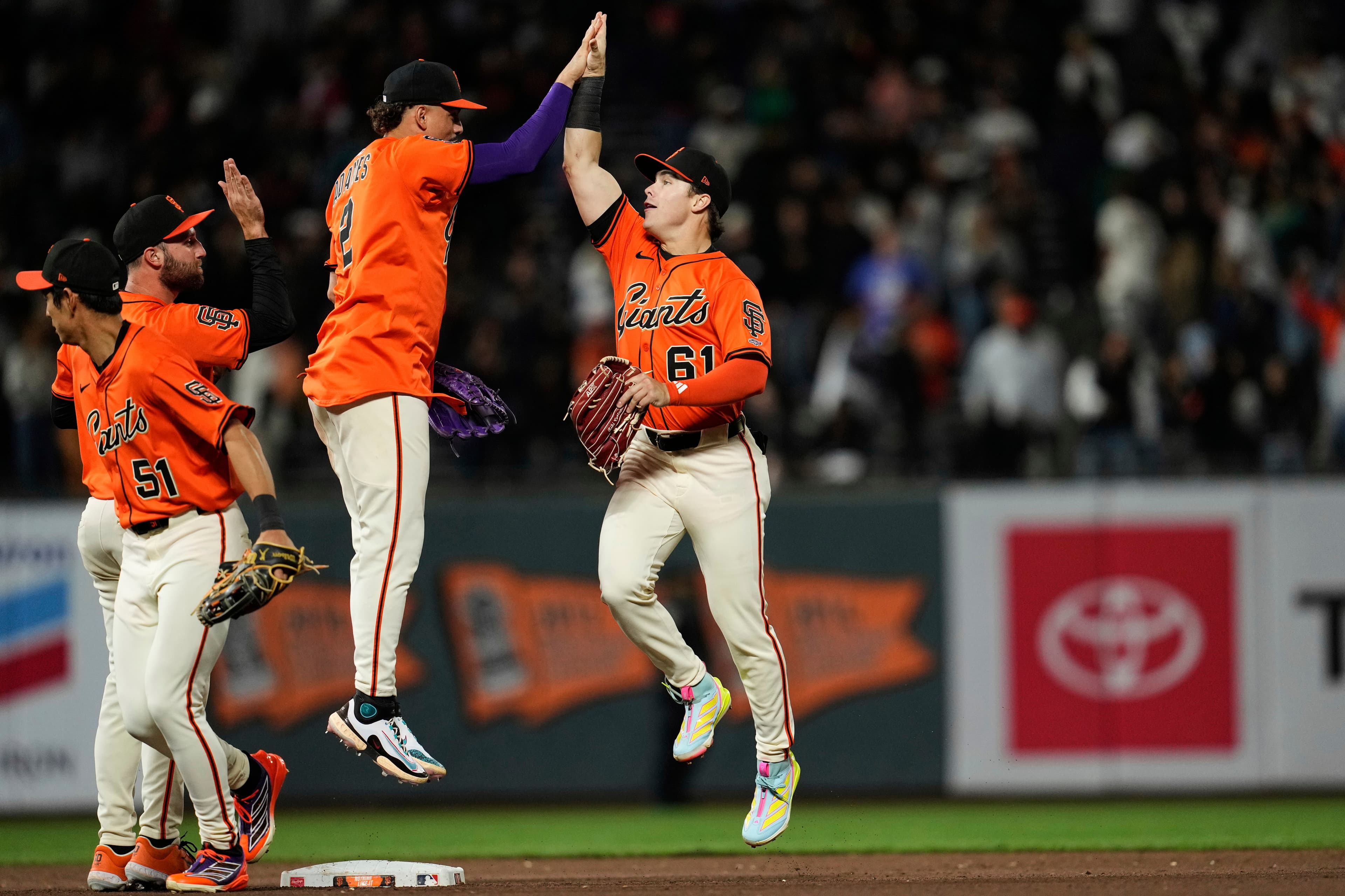Drew Gilbert Makes Major League Baseball Debut for the San Francisco Giants