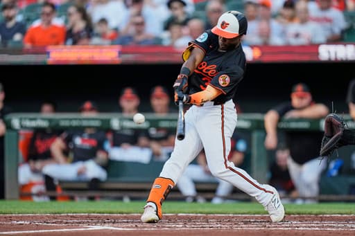 Mets find a center fielder in trade with Orioles for Cedric Mullins
