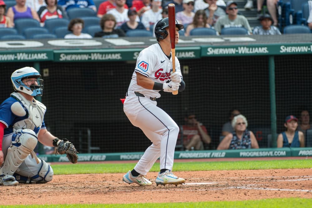 Guardians’ All-Star Steven Kwan moves to No. 1 in majors with a .367 average