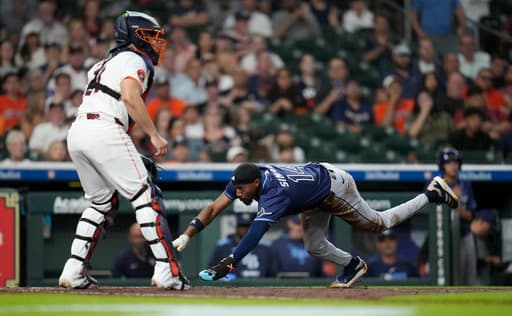 Rays option outfielder Chandler Simpson to Triple-A, reinstate Jake Mangum