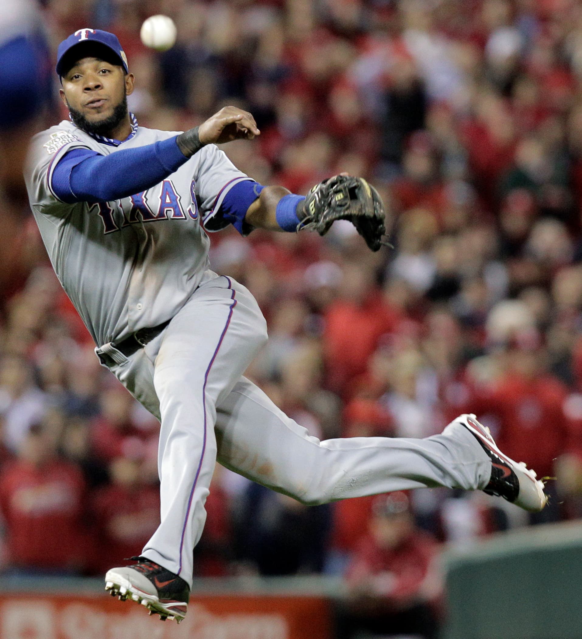 Texas Rangers Putting 2-time World Series Shortstop Elvis Andrus Into Team’s Hall of Fame
