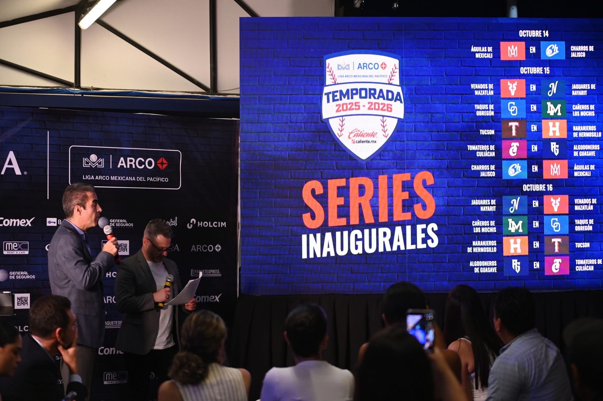 2025-26 Liga ARCO Mexicana del Pacifico Regular Season Start Dates Announced