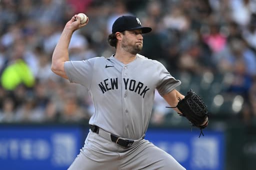 Gerrit Cole throws 6 scoreless innings for the Yankees in a 3-2 win over the White Sox