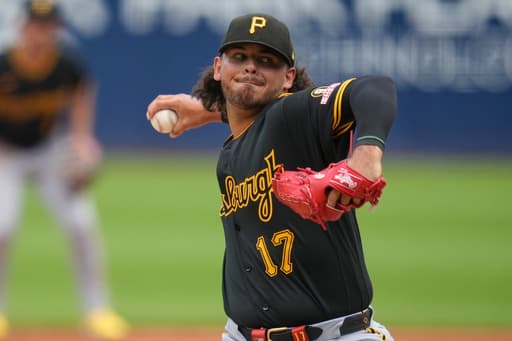 Jared Jones becomes first Pirates’ pitcher since 1981 to retire at least 30 consecutive batters