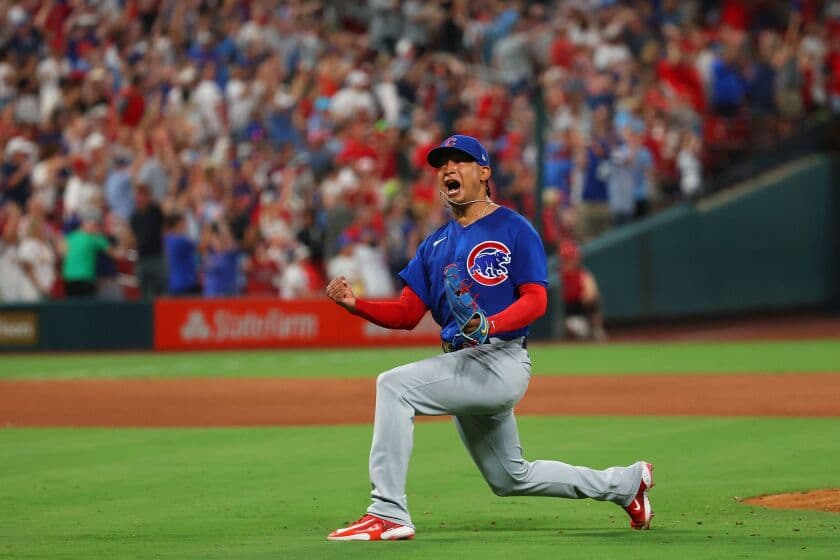 Cubs cut former closer Adbert Alzolay, who had Tommy John surgery in August