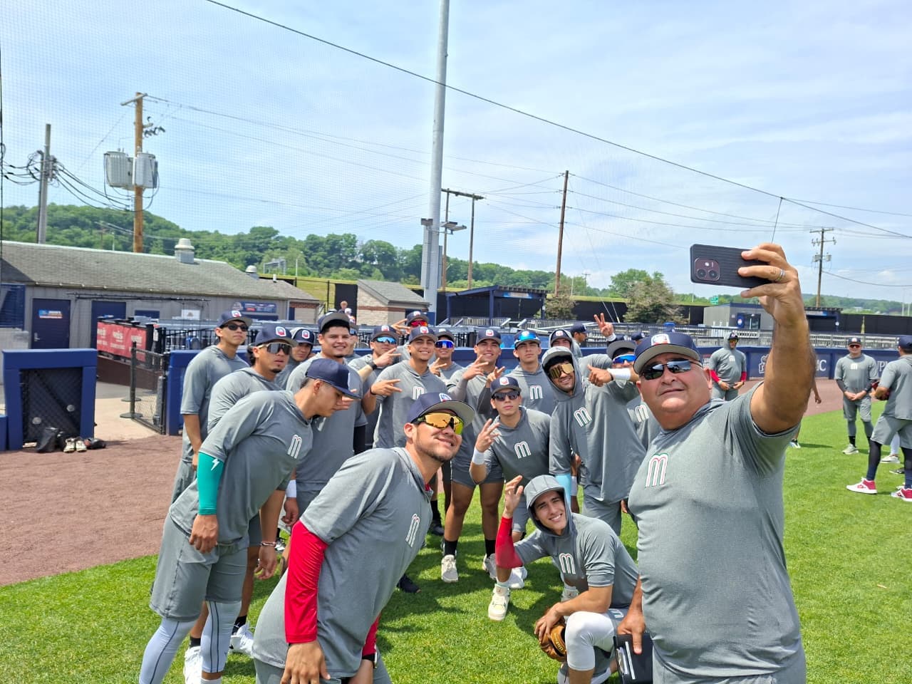 MLB Draft League Features In-Season Series Against Junior National Team From Canada and Team Mexico