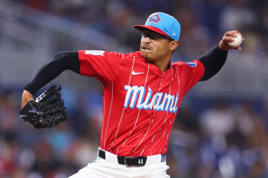 International MLB Player of the Week – Marlins’ SP Jesus Luzardo Regaining Form